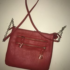 Classic Red Purse Square